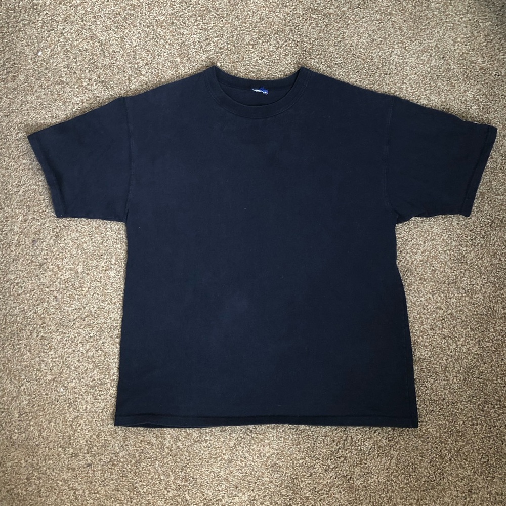 Navy Blue Champion Heavyweight Tee